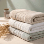Deluxe Guest Towels Set – 4‑Piece Hotel Collection