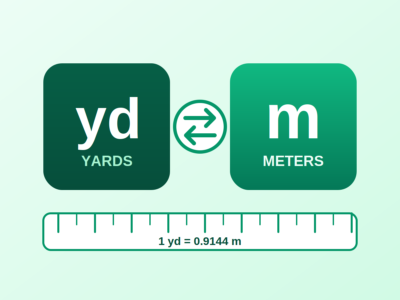 Yard to Meter Converter – Meters ⇄ Yards